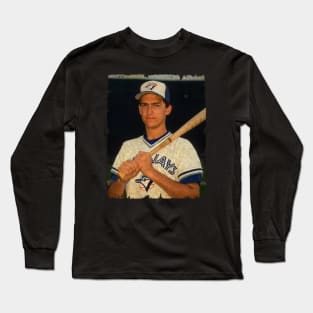 John Olerud in Toronto Blue Jays Long Sleeve T-Shirt